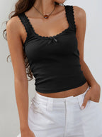 Bm Camisole Y2g Lace Top Bottoming Sweater