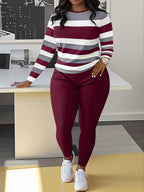 Burgundy