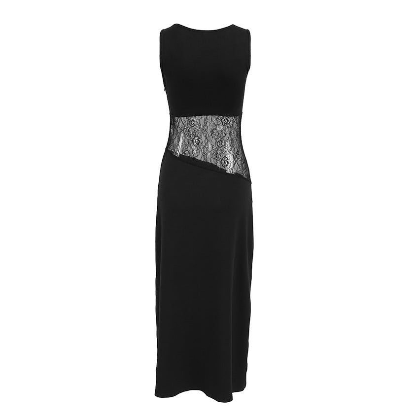 Women's Lace Knit Dress