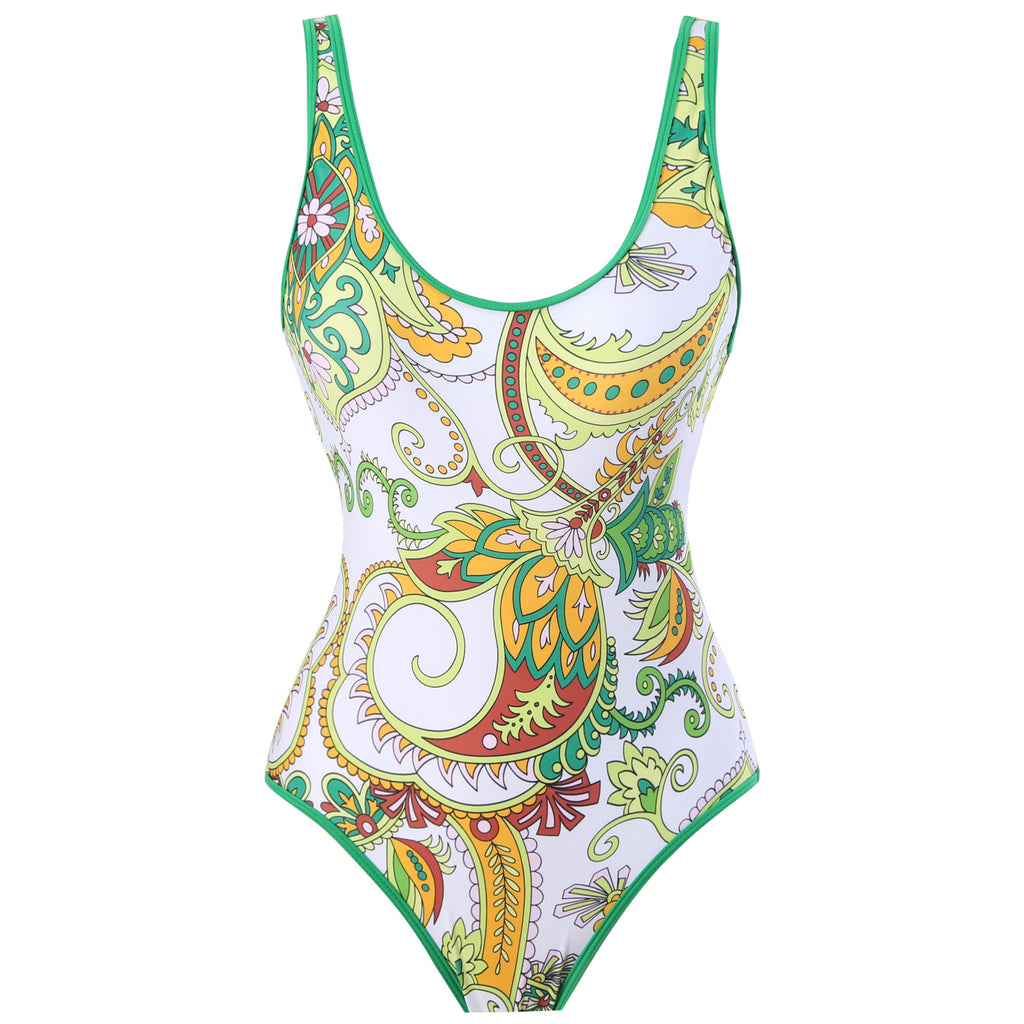 Flying Edge One-piece Swimwear