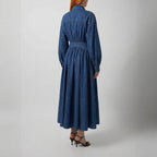 Autumn Spring Casual Urban Denim Butterfly Decorative Lace-Up Lanter