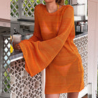 Knitted Loose Bikini Swimwear
