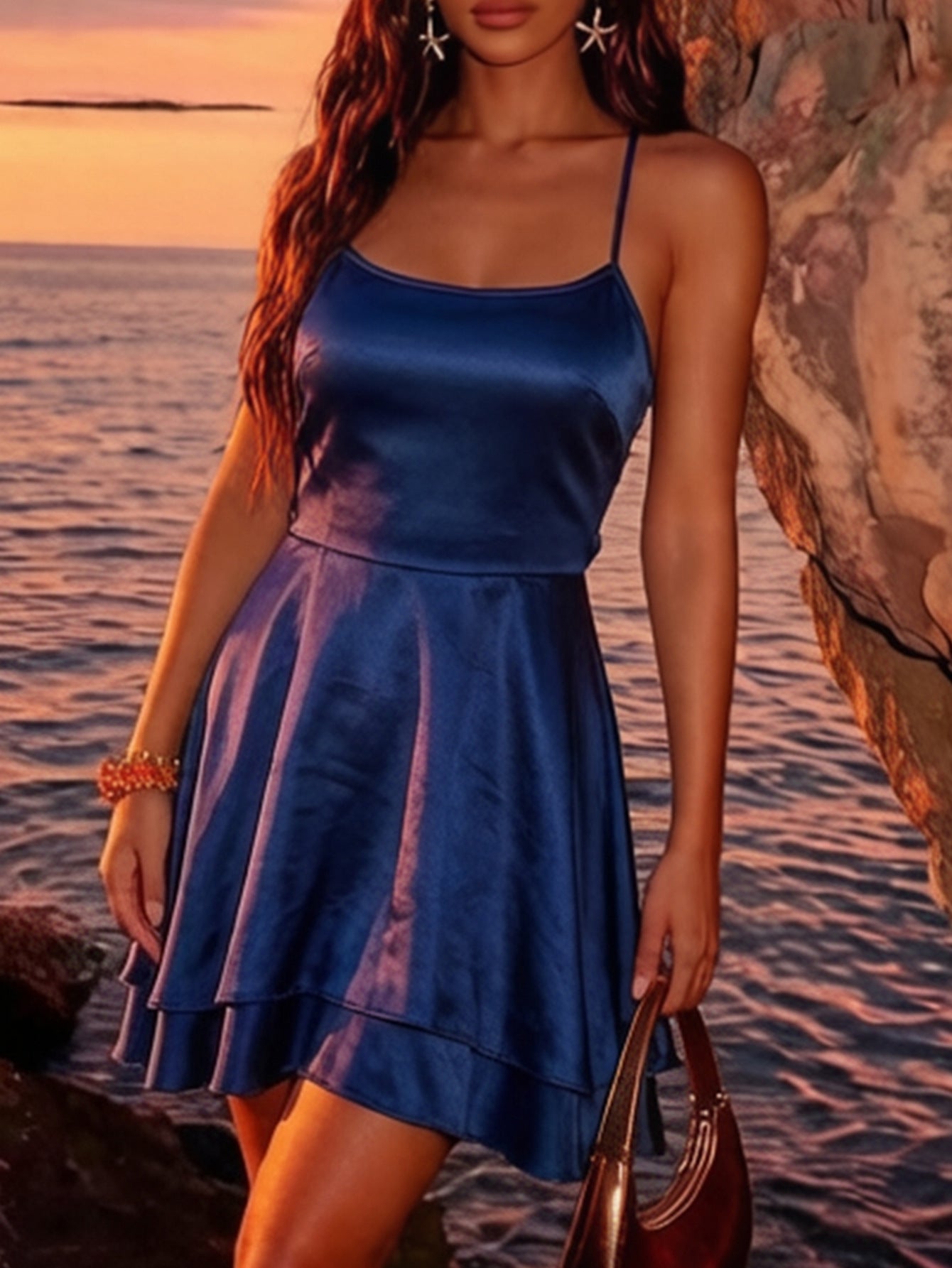 Purplish blue