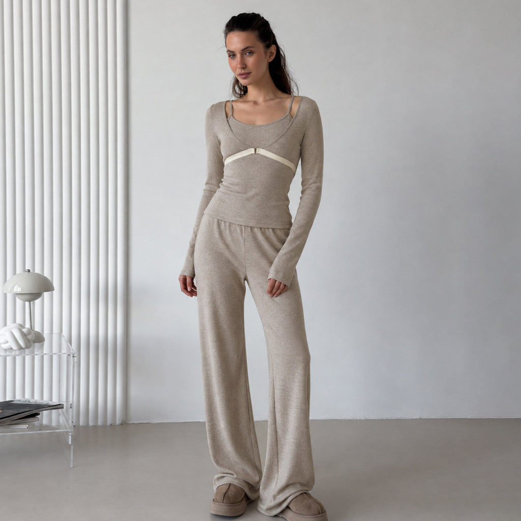 Women's Three-Piece Homewear Set