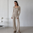 Women's Three-Piece Homewear Set