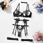 Embroidery Water Underwear Lingerie