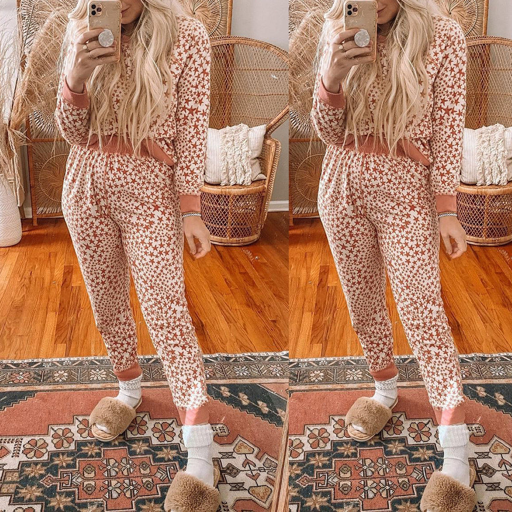 Five Pointed Pajamas Lingerie