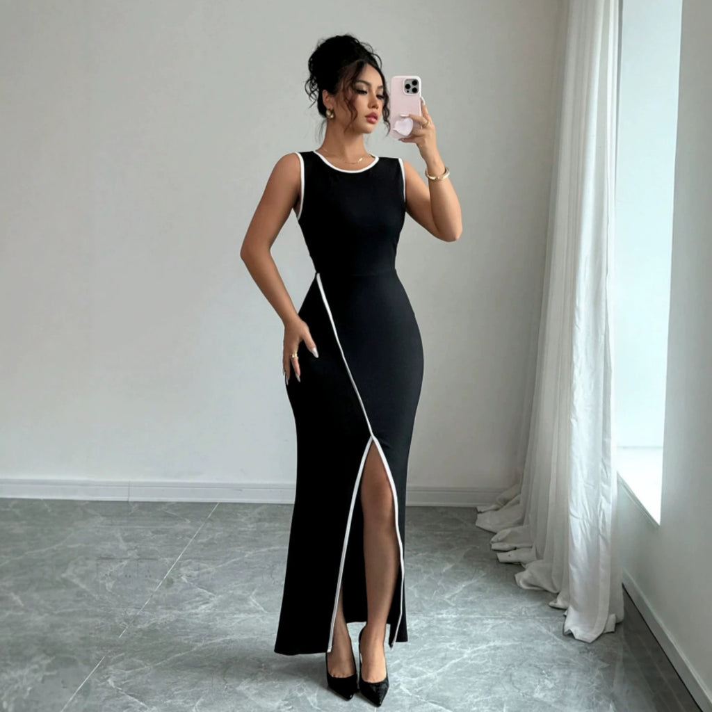 Women's Knit Sleeveless Dress