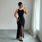 Women's Knit Sleeveless Dress