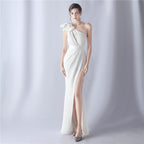 Women's Floral Evening Dress Wedding Cocktail Event