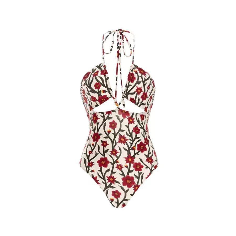 Two Conservative One-piece Swimwear