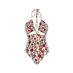 Two Conservative One-piece Swimwear