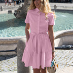 Women's Lace Short Sleeve Dress
