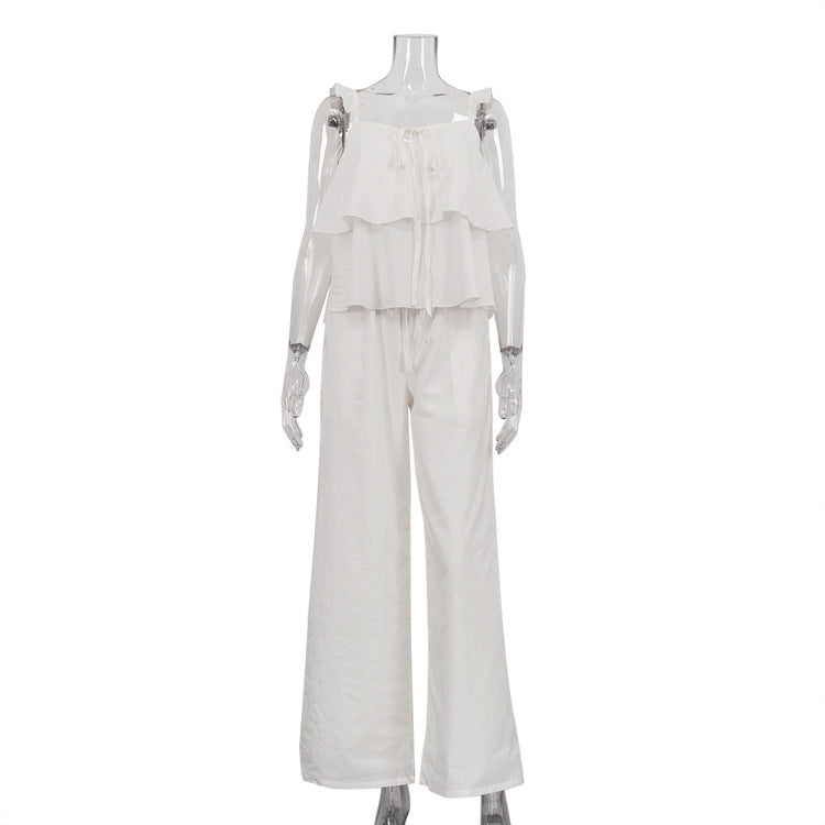 White Gary Cloth