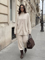 Apricot Three Piece Set