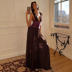 Women's Chiffon Sleeveless Dress