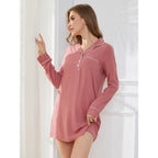 Long Sleeved Pajamas Lingerie