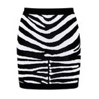 Women's Autumn Slim Fit Short Hip Office Knitted Skirt