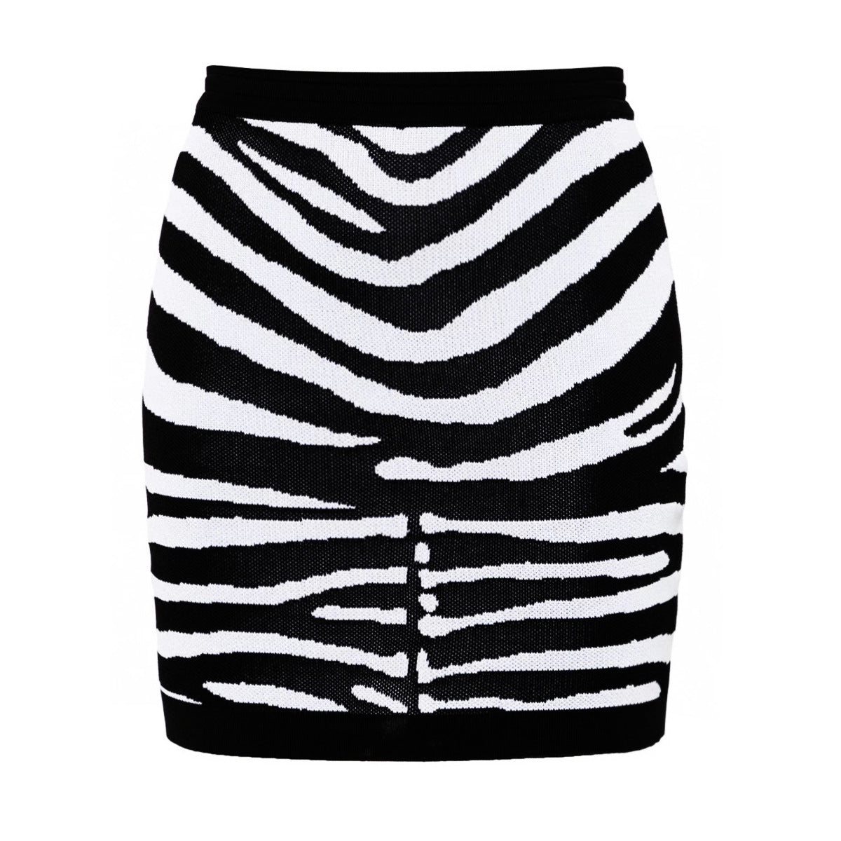 Women's Autumn Slim Fit Short Hip Office Knitted Skirt