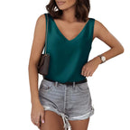 blackish green