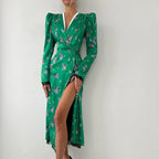 Women's Lace Long Sleeve Dress