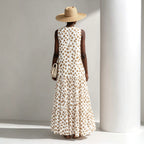 Women's Chiffon Sleeveless Dress