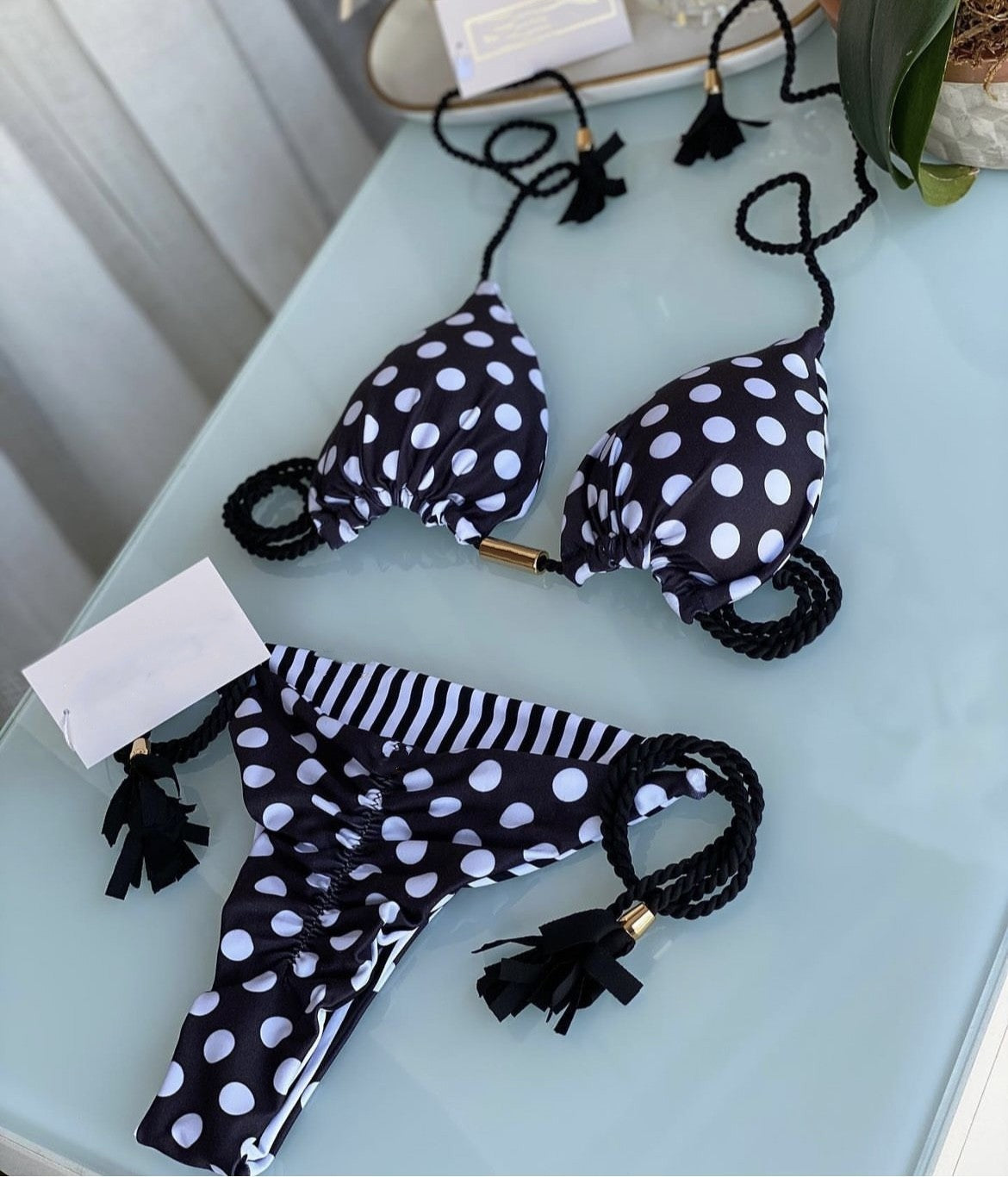Hand Knitted Bikini Swimwear