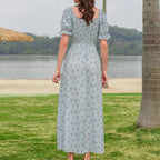 Floral Print Summer Dress