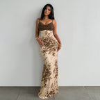 Women's Lace Floral Dress