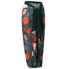 Dark Green Skirt