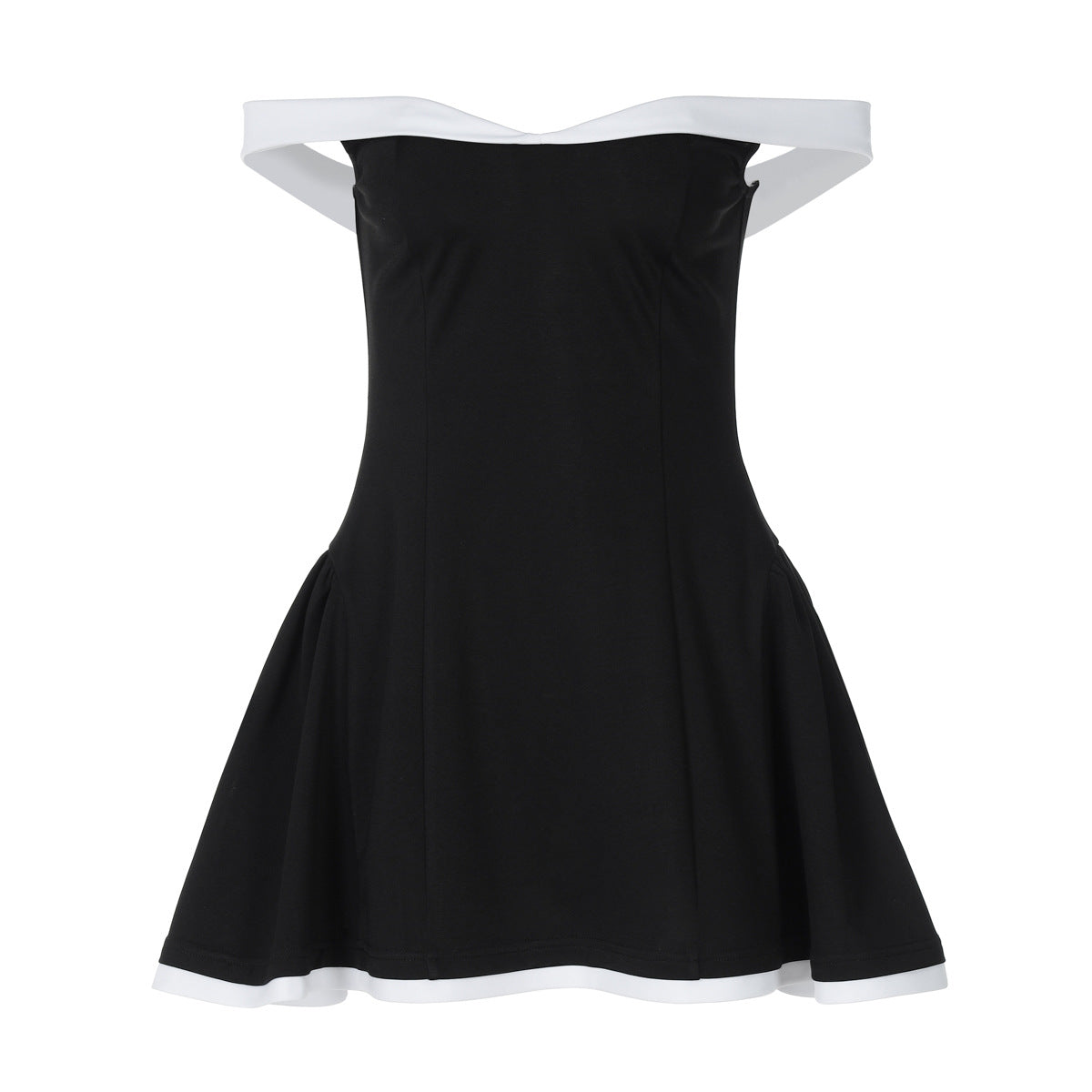 Women's Autumn Winter Sexy Tube Top Niche Dress Slim Sheath Dress