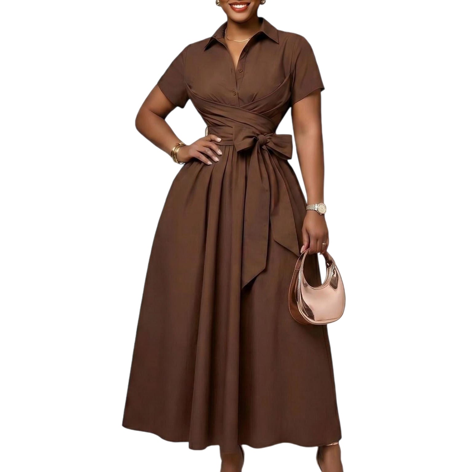 Brown