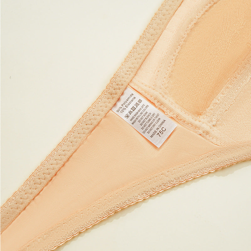 Women's Lace Wireless Underwire Bra