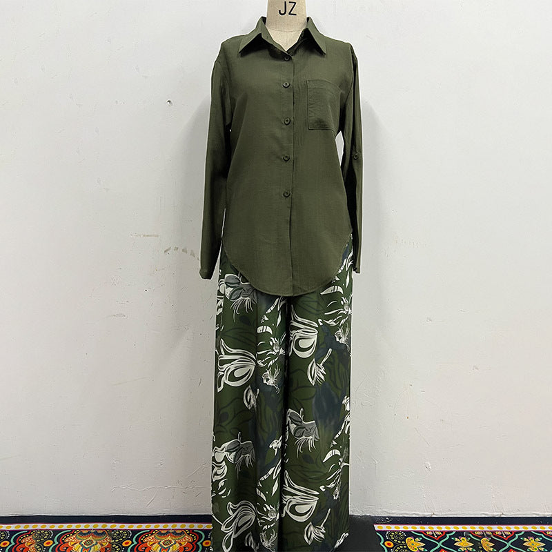 Olive Green Set
