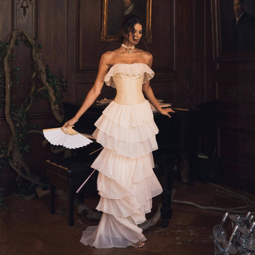 Women's Ruffled Dress