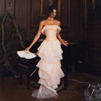 Women's Ruffled Dress