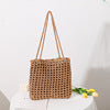 Cotton Thread Small Plaid Coffee No Liner