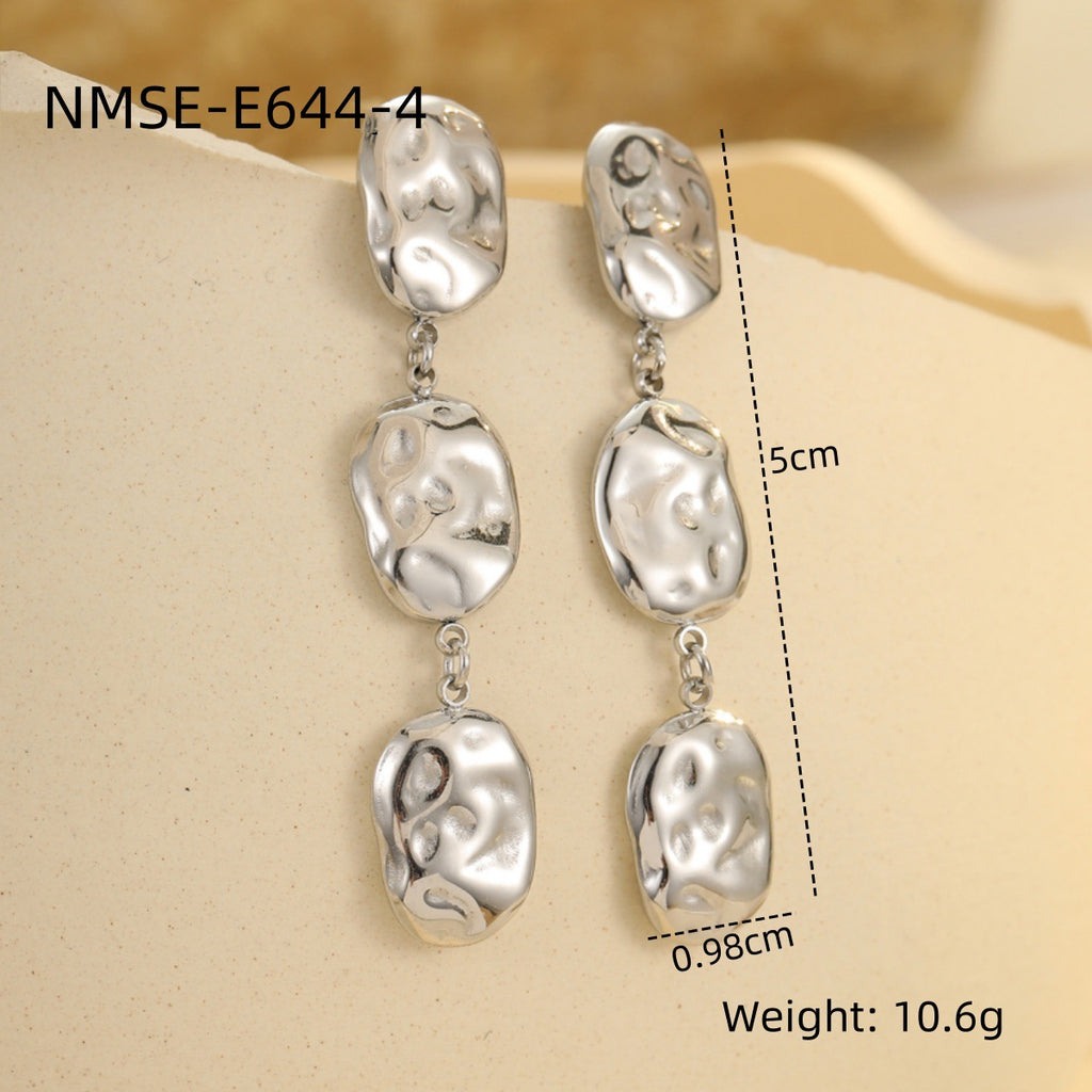 Steel Earrings