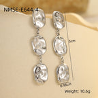 Steel Earrings