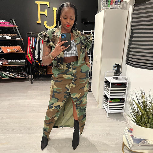 Camouflage Green