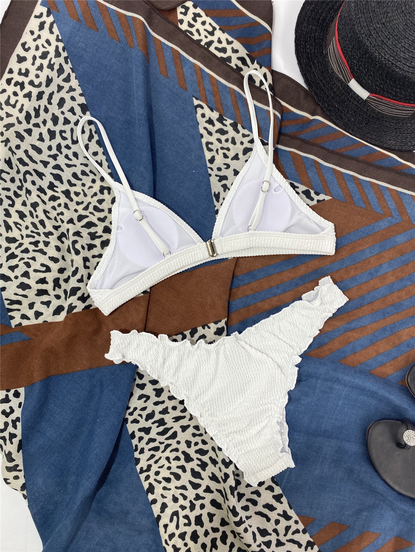 Seperated Sunken Bikini Swimwear