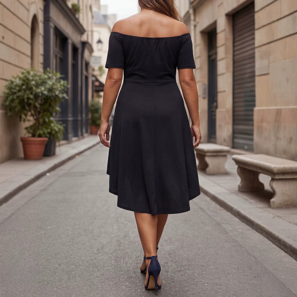 Women's Off-Shoulder Mini Dress