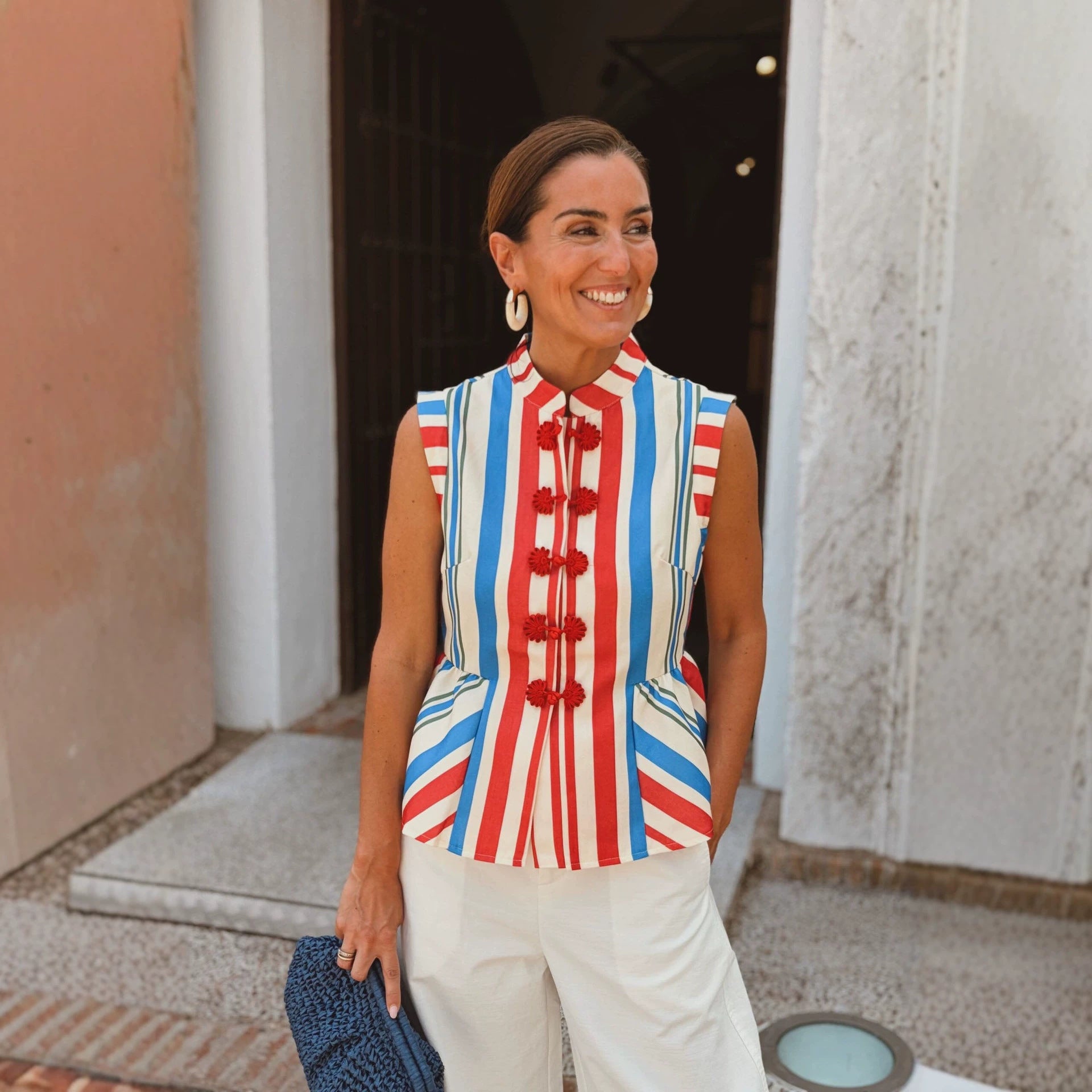 Printed Casual Vacation Shirt