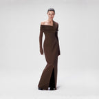 Women's Maxi Pleated Dress