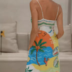 Women's Sleeveless Summer Dress