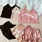 Simple Sling Pajamas Lingerie