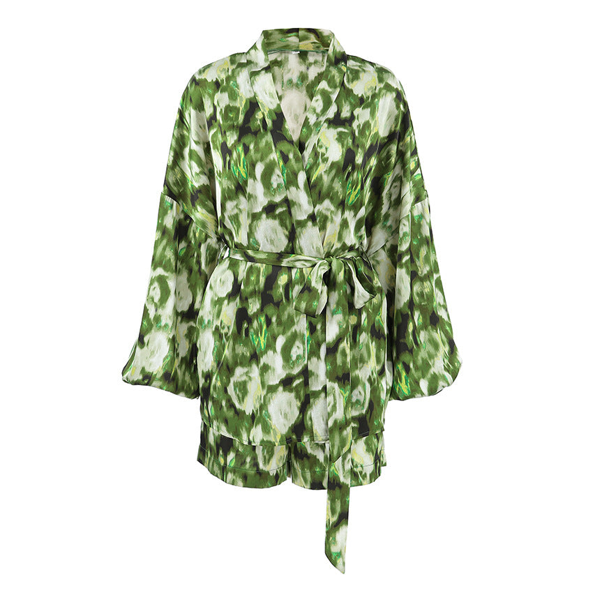 Autumn Artificial Pajamas Lingerie