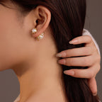Pearl Dual-Wear Stud Earrings