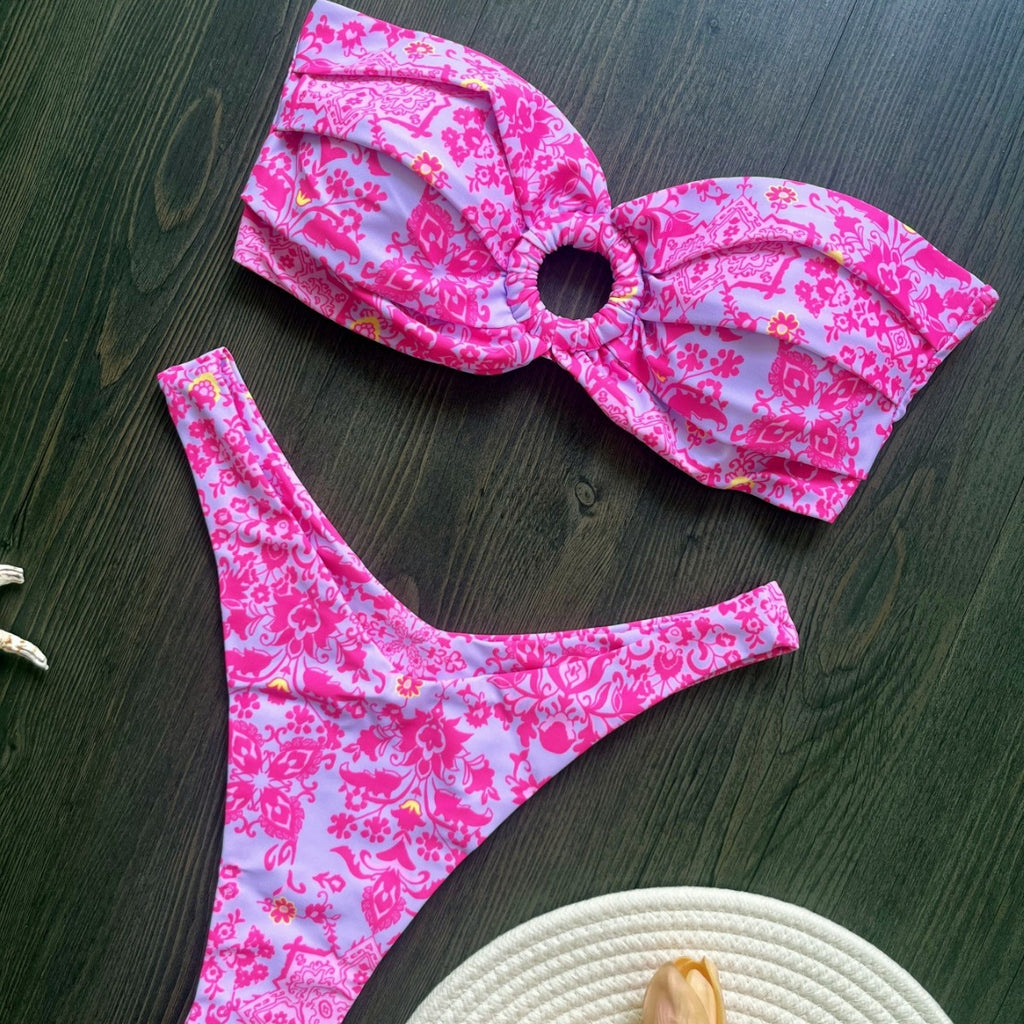 Printed One-piece Swimwear