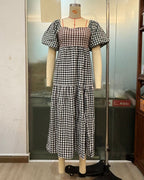 Green Brown Black Plaid Color Matching